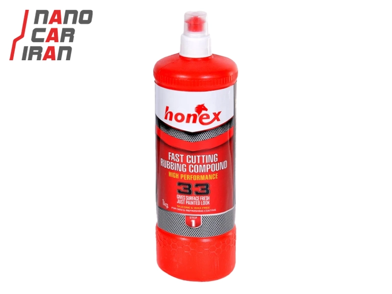 پولیش زبر یک لیتری هانکس مدل 33 Hanks 33 Heavy Cut Polish 1L